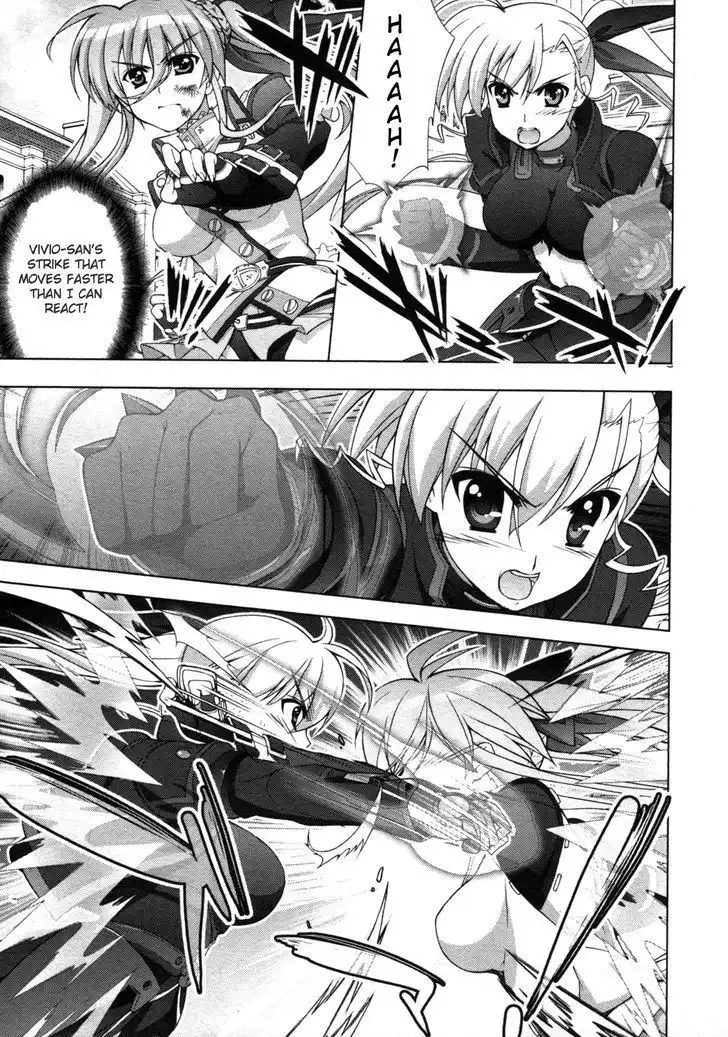 Mahou Shoujo Lyrical Nanoha - Vivid Chapter 60 9